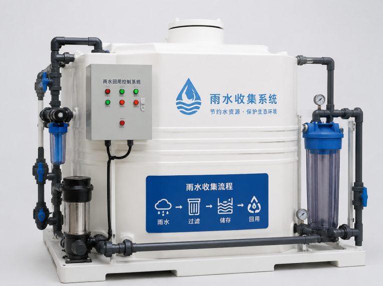 河源装配式PP模块雨水调蓄池